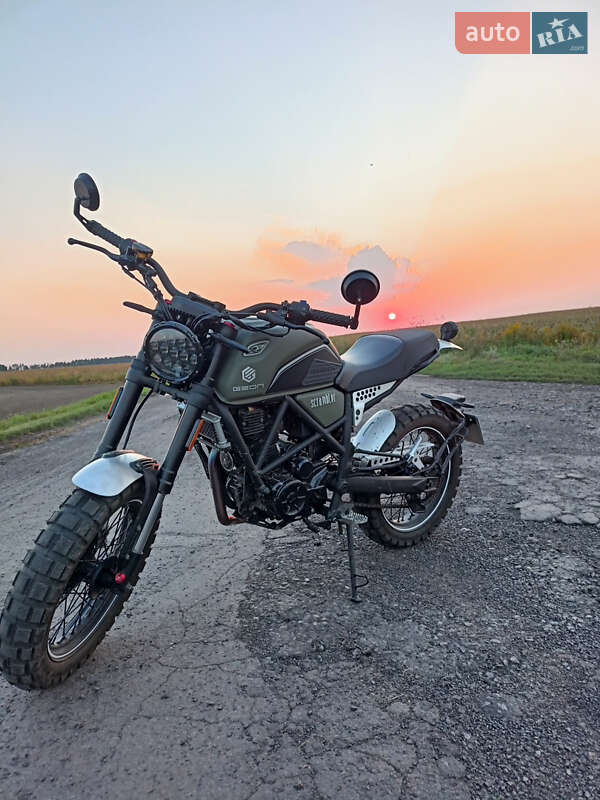 2023 Geon Scrambler, VIN LY4JCNL70P0C67592:plate — фото 1 (autoria)