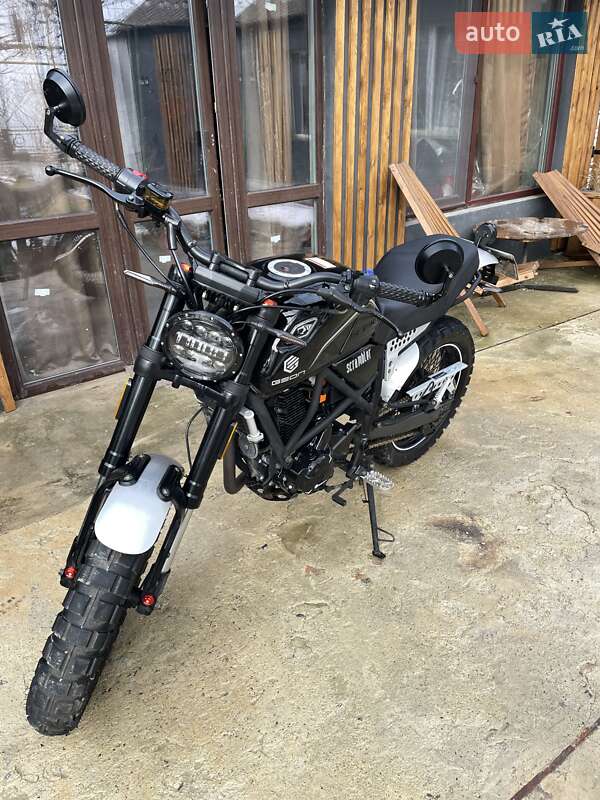 2024 Geon Scrambler, VIN LRSJCNL79R0D56575:plate — zdjęcie 1 (autoria)