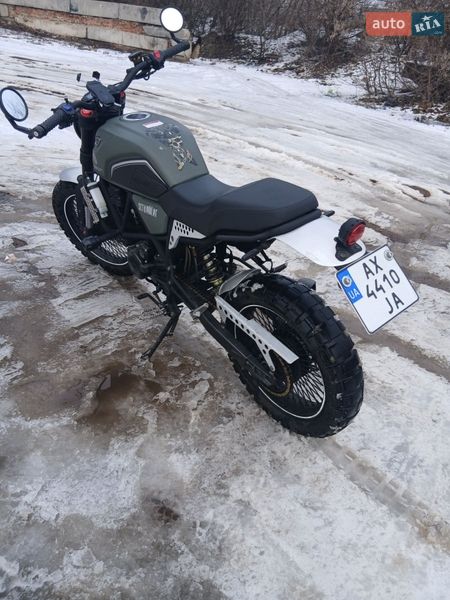 2024 Geon Scrambler, VIN LRSJDPL72R0D30201:plate — zdjęcie 1 (autoria)