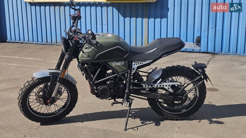 Скремблер Geon Scrambler 2023 в Києві
