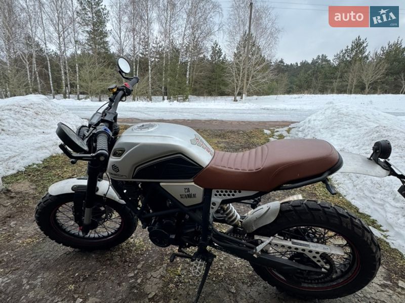 2019 Geon Scrambler, VIN LY4JCNL79K0B25668:plate — фото 1 (autoria)