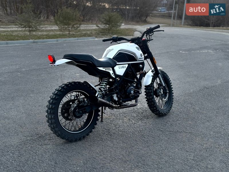 Мотоцикл Без обтекателей (Naked bike) Geon Scrambler 2021 в Ровно фото 6 Мотоцикл Без обтекателей (Naked bike) Geon Scrambler 2021 в Ровно