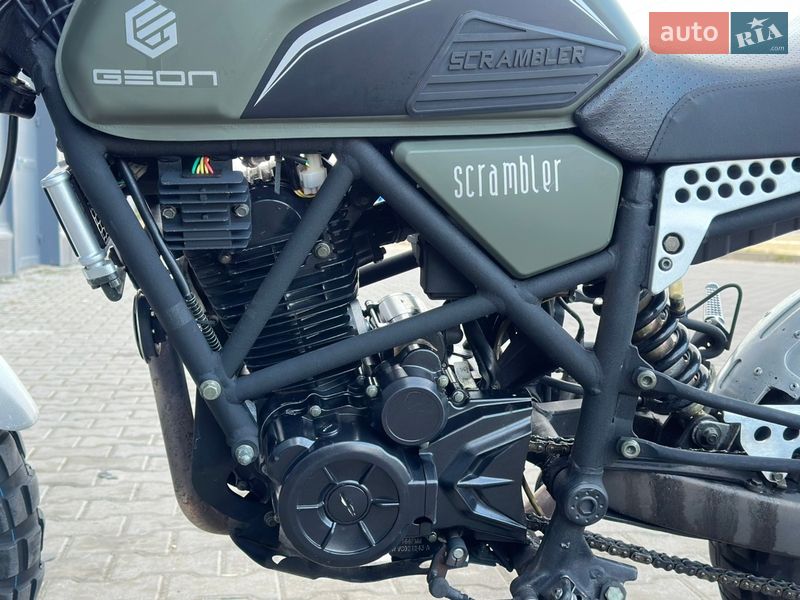 Скремблер Geon Scrambler 2022 в Києві
