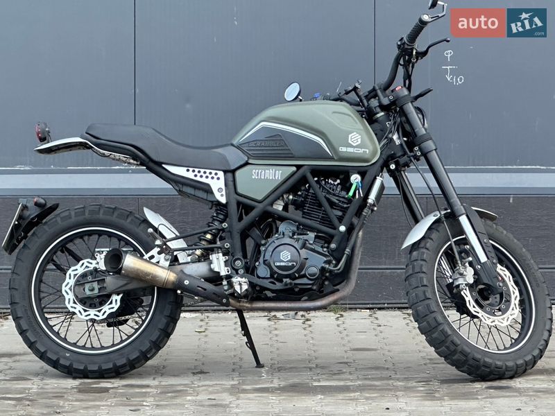 Скремблер Geon Scrambler 2022 в Києві