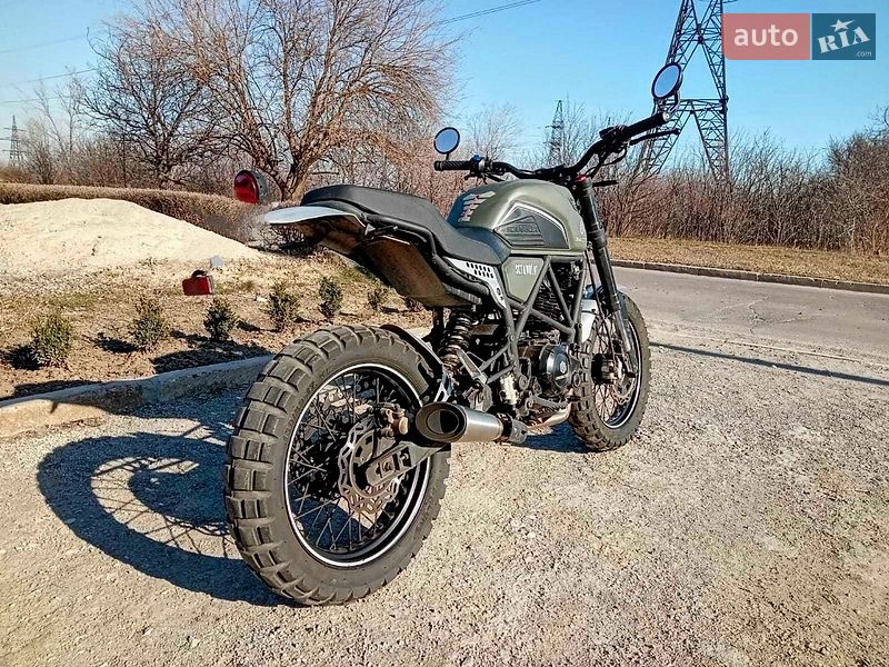 2024 Geon Scrambler, VIN LRSJCNL77R0D29732:plate — фото 1 (autoria)