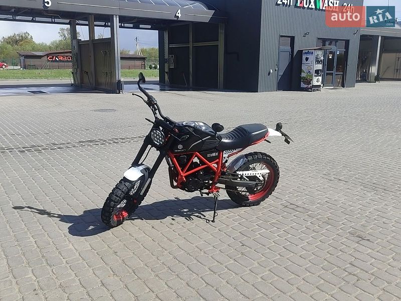 Мотоцикл Позашляховий (Enduro) Geon Scrambler 2020 в Львові