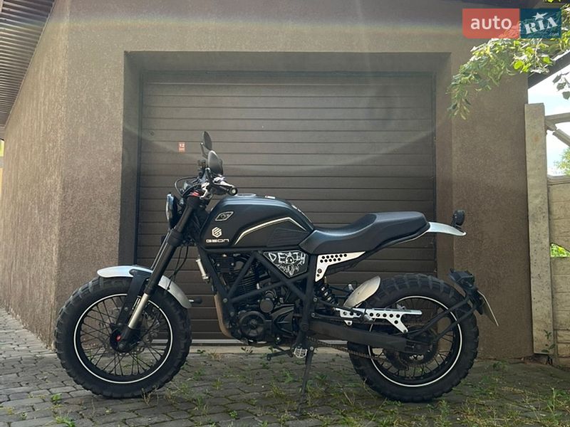 Скремблер Geon Scrambler 2023 в Ивано-Франковске фото Скремблер Geon Scrambler 2023 в Ивано-Франковске