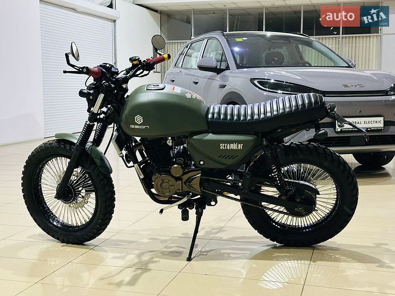 Скремблер Geon Scrambler 2024 в Киеве фото 13 Скремблер Geon Scrambler 2024 в Киеве
