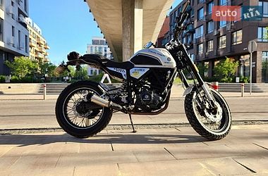 Мотоцикл Багатоцільовий (All-round) Geon Scrambler 2021 в Києві
