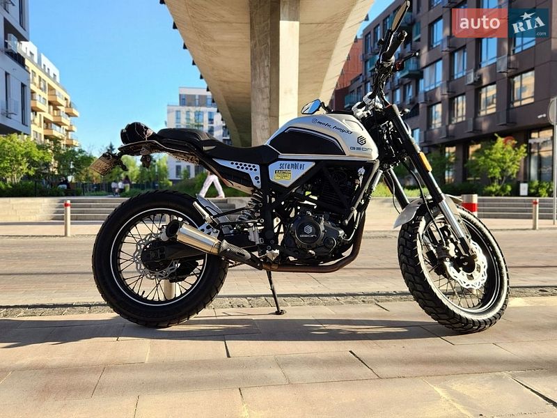 Мотоцикл Многоцелевой (All-round) Geon Scrambler 2021 в Киеве