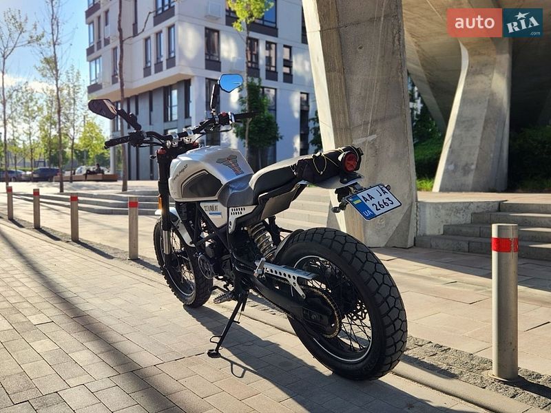 Мотоцикл Многоцелевой (All-round) Geon Scrambler 2021 в Киеве