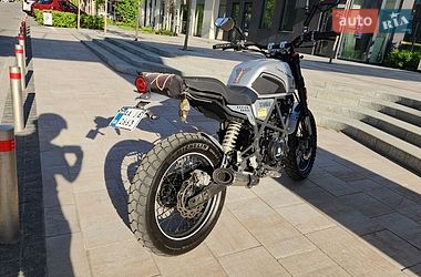 Мотоцикл Многоцелевой (All-round) Geon Scrambler 2021 в Киеве