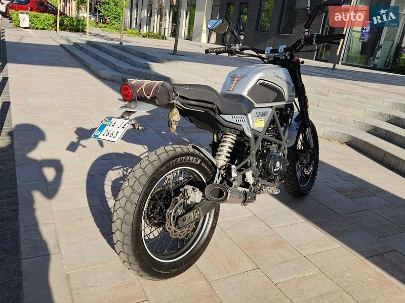 Мотоцикл Многоцелевой (All-round) Geon Scrambler 2021 в Киеве