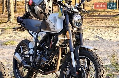 Мотоцикл Многоцелевой (All-round) Geon Scrambler 2021 в Киеве