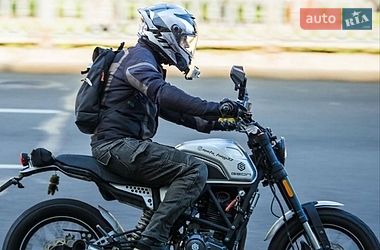 Мотоцикл Многоцелевой (All-round) Geon Scrambler 2021 в Киеве