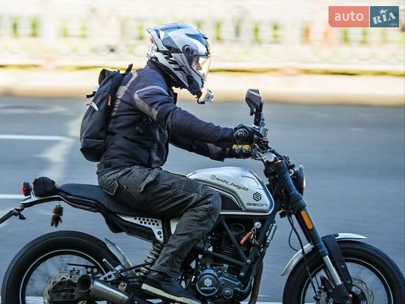 Мотоцикл Многоцелевой (All-round) Geon Scrambler 2021 в Киеве