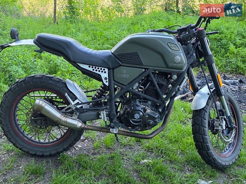 Скремблер Geon Scrambler 2019 в Киеве
