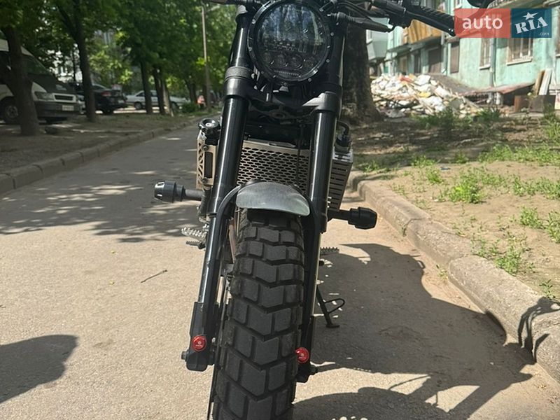 Мотоцикл Без обтекателей (Naked bike) Geon Scrambler 2025 в Запорожье