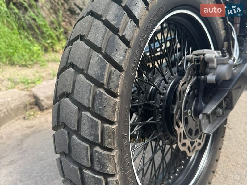 Мотоцикл Без обтекателей (Naked bike) Geon Scrambler 2025 в Запорожье