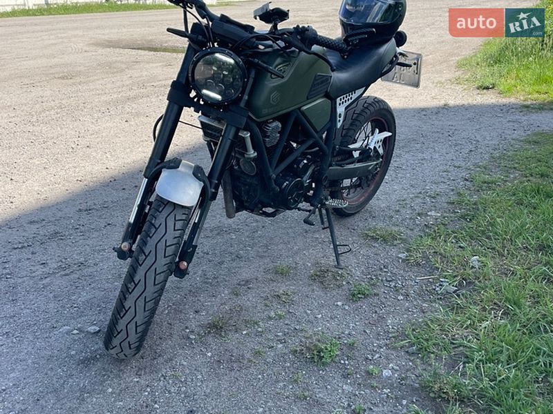 Мотоцикл Кастом Geon Scrambler 2019 в Калиновке фото 5 Мотоцикл Кастом Geon Scrambler 2019 в Калиновке