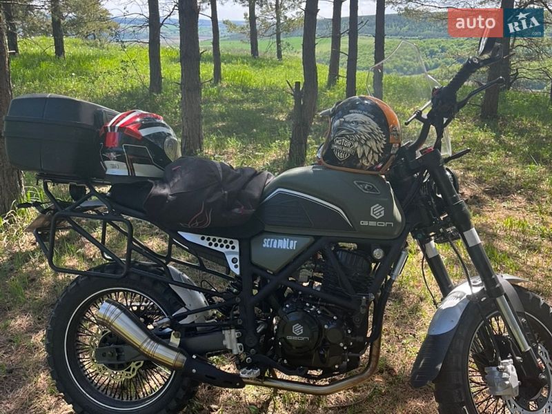 2024 Geon Scrambler, VIN LRSJCNL70R0D56691:plate — zdjęcie 1 (autoria)