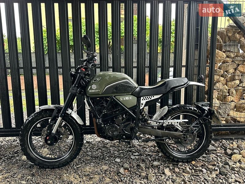 Скремблер Geon Scrambler 2021 в Ужгороде фото 2 Скремблер Geon Scrambler 2021 в Ужгороде