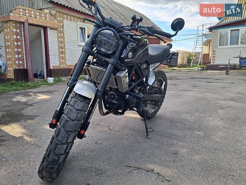 Скремблер Geon Scrambler 2024 в Калиновке