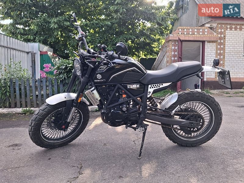 Скремблер Geon Scrambler 2024 в Калиновке