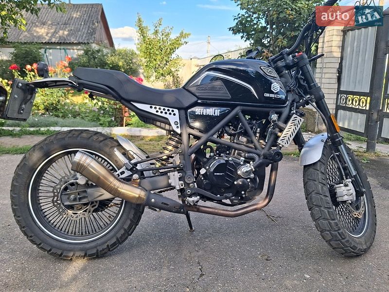 Скремблер Geon Scrambler 2024 в Калиновке