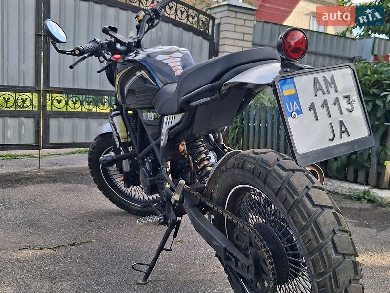 Скремблер Geon Scrambler 2024 в Калиновке