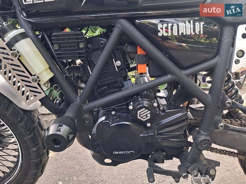 Скремблер Geon Scrambler 2024 в Калиновке