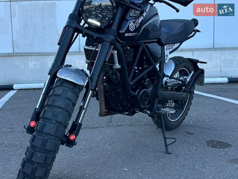 Скремблер Geon Scrambler 2022 в Белгороде-Днестровском фото Скремблер Geon Scrambler 2022 в Белгороде-Днестровском