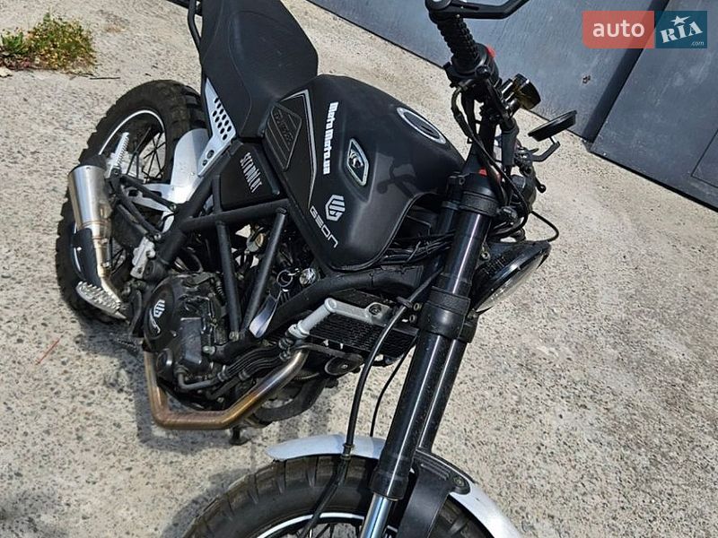 Скремблер Geon Scrambler 2024 в Киеве