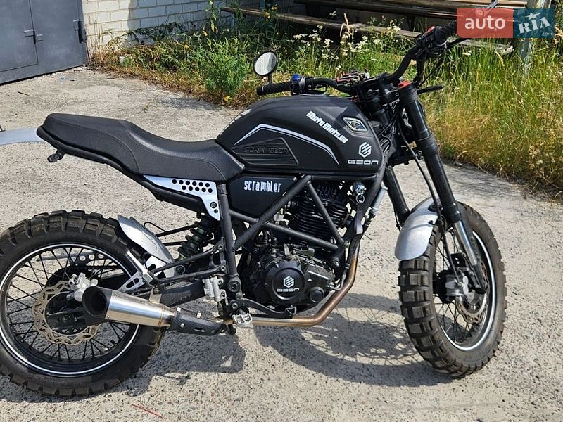 Скремблер Geon Scrambler 2024 в Киеве