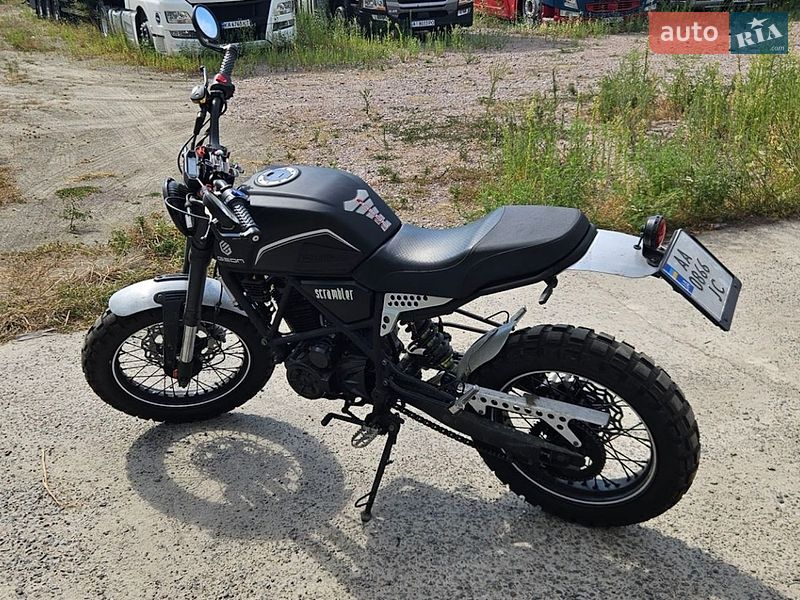 Скремблер Geon Scrambler 2024 в Киеве