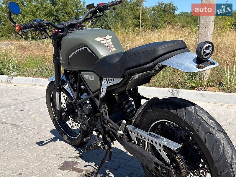 Скремблер Geon Scrambler 2024 в Виннице