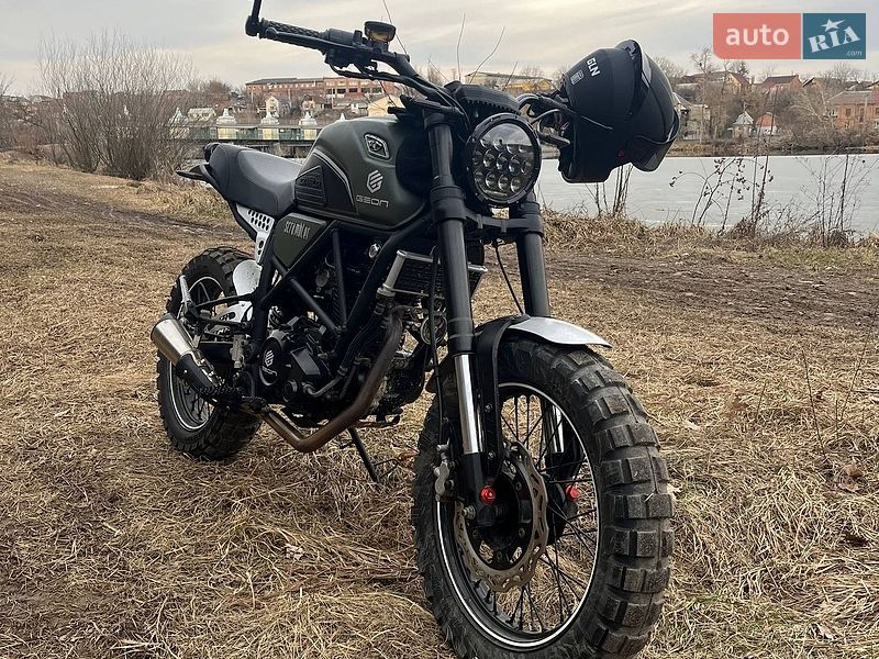 Скремблер Geon Scrambler 2024 в Виннице