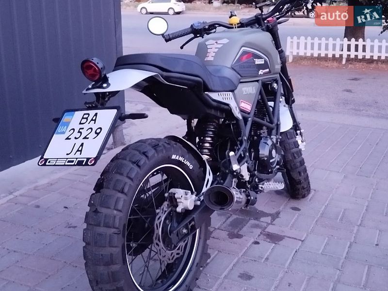 Скремблер Geon Scrambler 2023 в Кропивницькому
