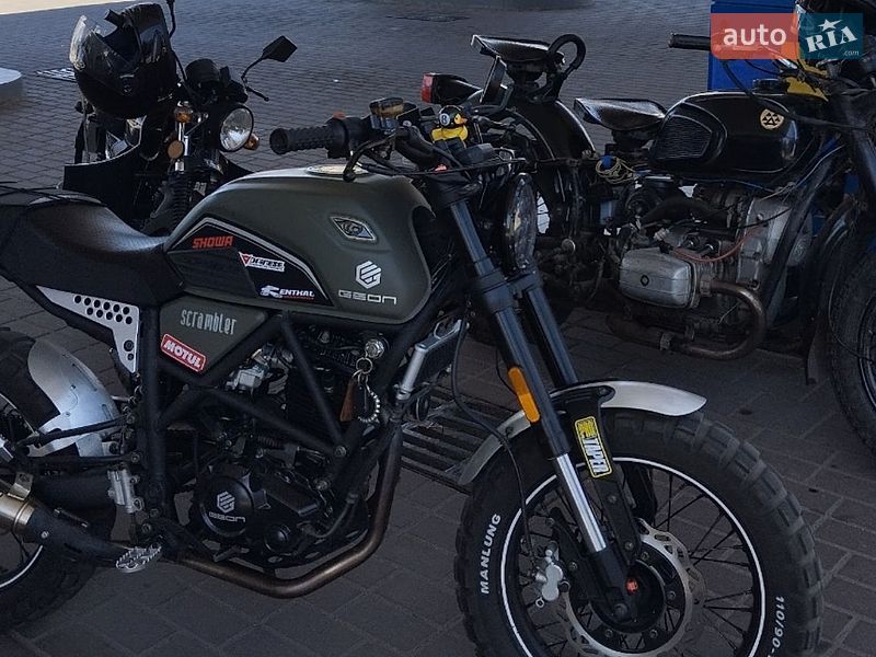 Скремблер Geon Scrambler 2023 в Кропивницькому
