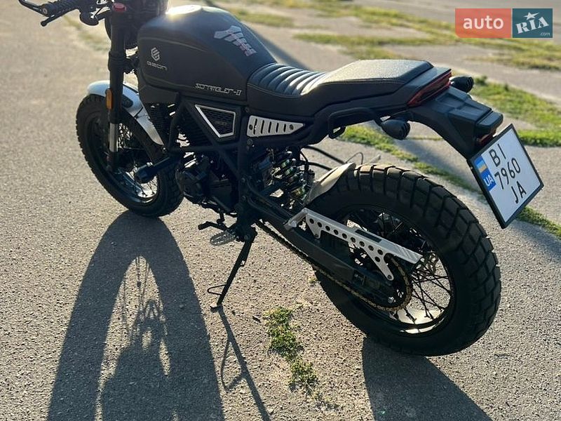 Скремблер Geon Scrambler 2026 в Кременчуге фото 4 Скремблер Geon Scrambler 2026 в Кременчуге