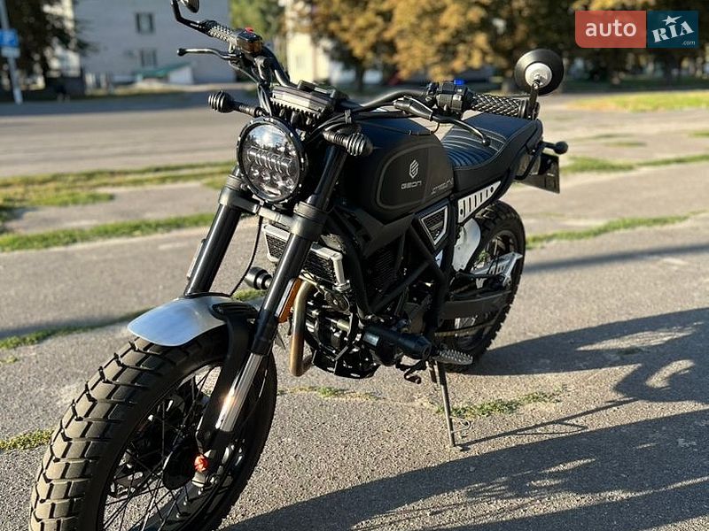 Скремблер Geon Scrambler 2026 в Кременчуге фото 3 Скремблер Geon Scrambler 2026 в Кременчуге