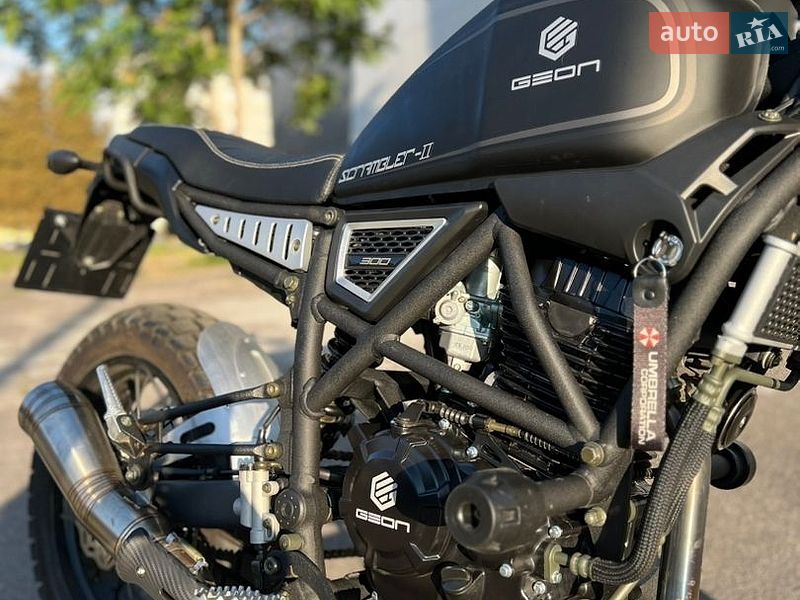 Скремблер Geon Scrambler 2026 в Кременчуге фото 8 Скремблер Geon Scrambler 2026 в Кременчуге