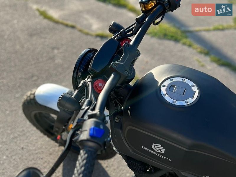 Скремблер Geon Scrambler 2026 в Кременчуге фото 5 Скремблер Geon Scrambler 2026 в Кременчуге