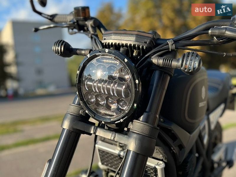Скремблер Geon Scrambler 2026 в Кременчуге фото 11 Скремблер Geon Scrambler 2026 в Кременчуге