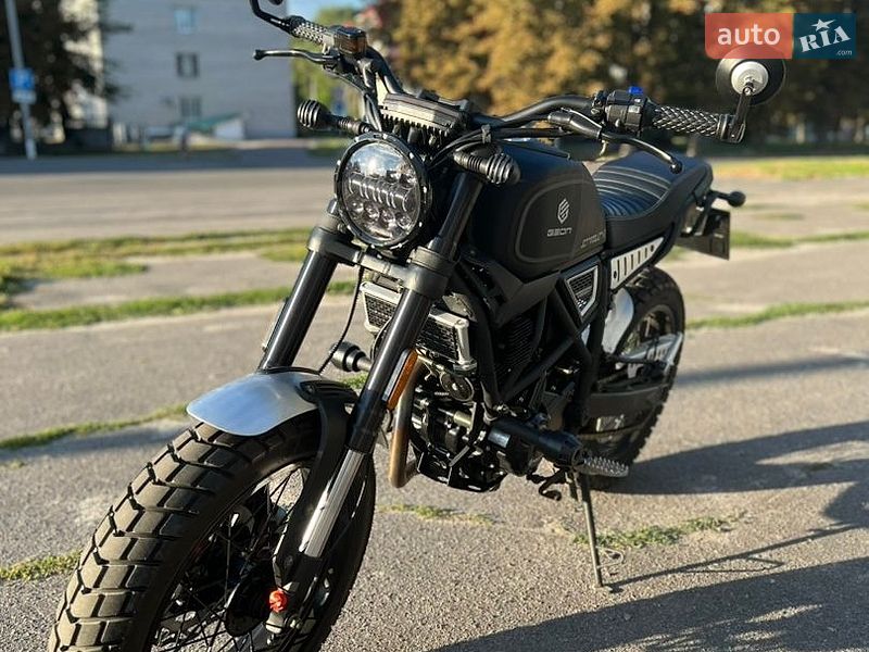 Скремблер Geon Scrambler 2026 в Кременчуге фото 14 Скремблер Geon Scrambler 2026 в Кременчуге