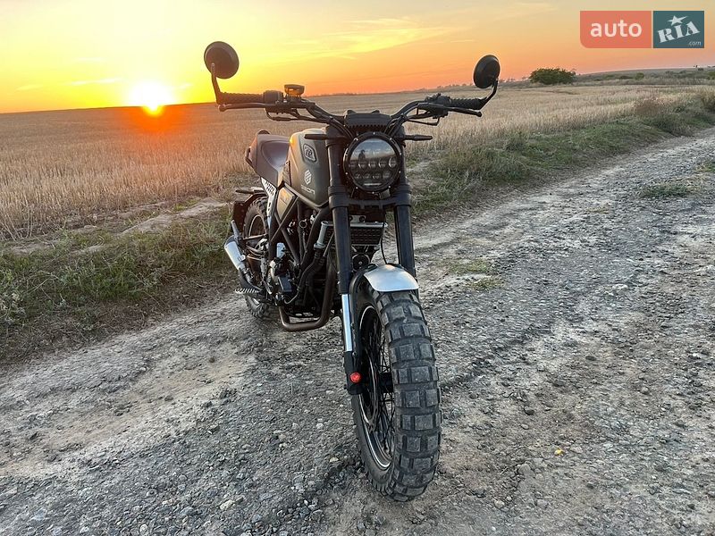 2023 Geon Scrambler, VIN LY4JCNL77P0C67606:plate — фото 1 (autoria)