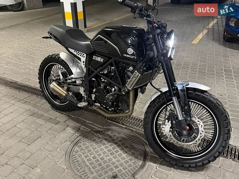 Скремблер Geon Scrambler 2024 в Львове