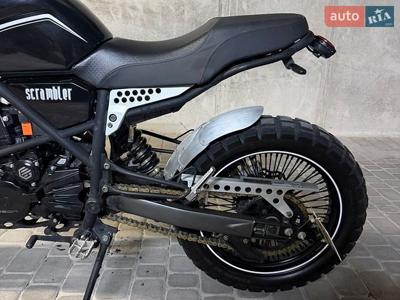 Скремблер Geon Scrambler 2024 в Львове