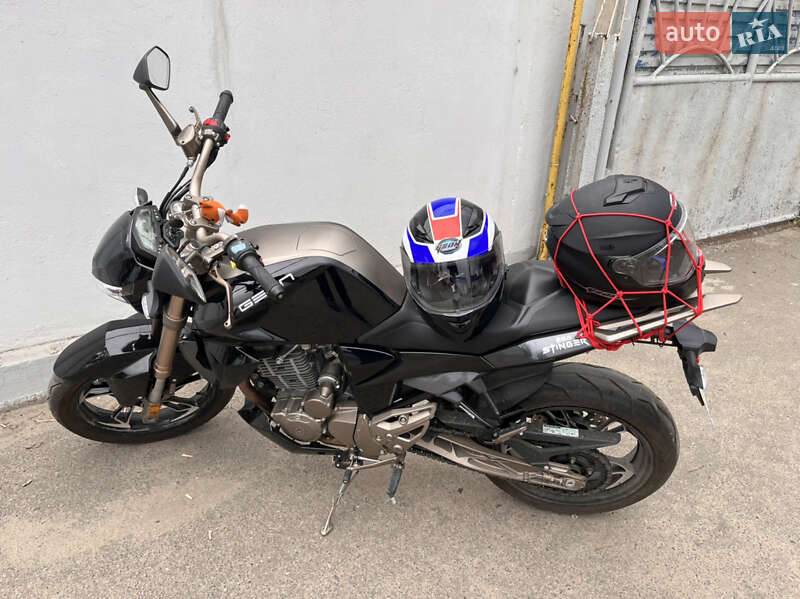 Мотоцикл Без обтекателей (Naked bike) Geon Stinger 2021 в Одессе