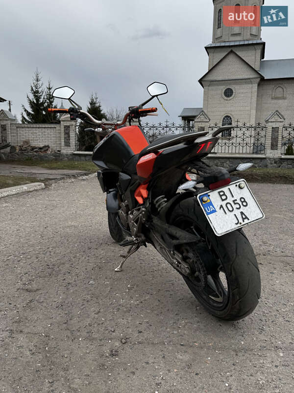 Мотоцикл Без обтекателей (Naked bike) Geon Stinger 2021 в Полтаве